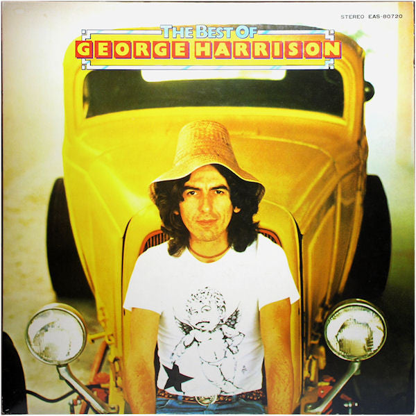 George Harrison – The Best Of George Harrison (Usado) 🇯🇵