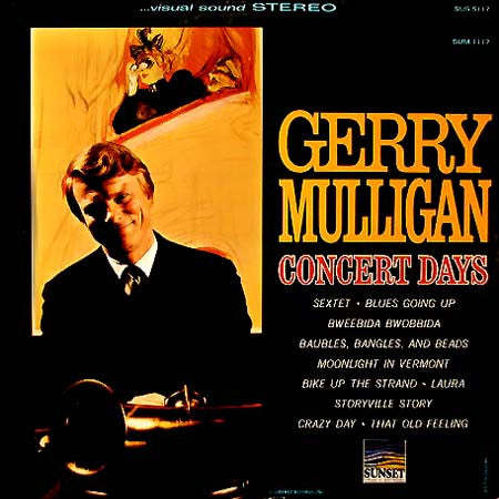 Gerry Mulligan – Concert Days (Usado)