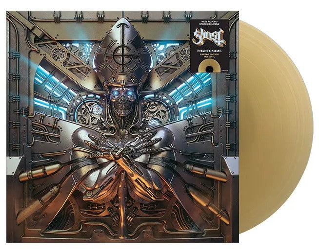 Ghost – Phantomime [Indie Record Store Exclusive Limited Edition Tan Vinyl]