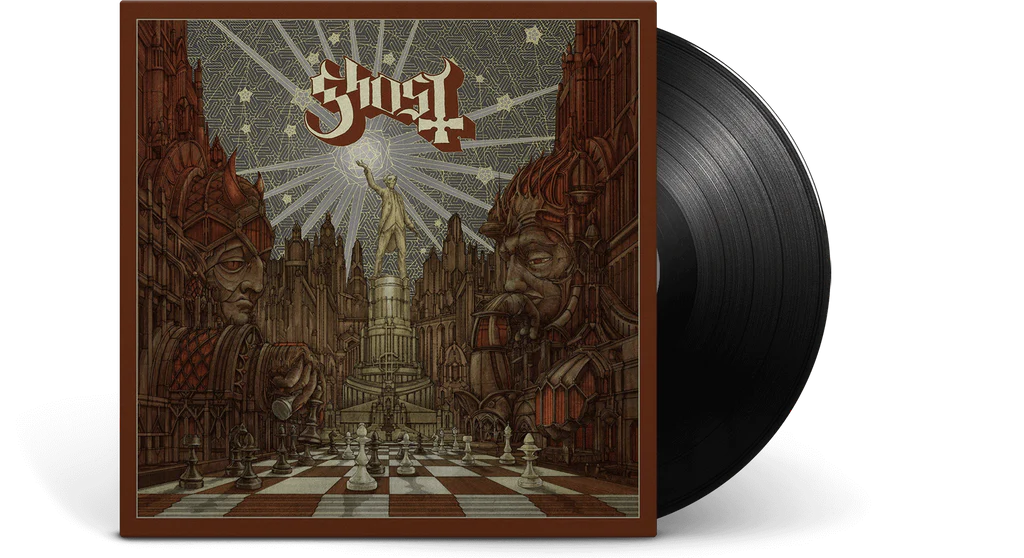 Ghost – Popestar [12" 45 RPM EP]