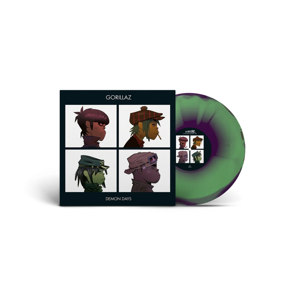Gorillaz - Demon Days [Indie-Exclusive Green, Purple and Red Vinyl] (Pre-Orden: 04/12/2026)