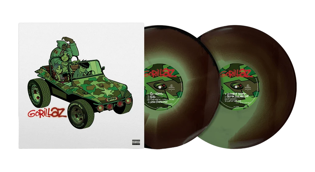 Gorillaz - Gorillaz [Camouflage Green, Brown and Black Vinyl] (Pre-Orden: 04/12/2026)