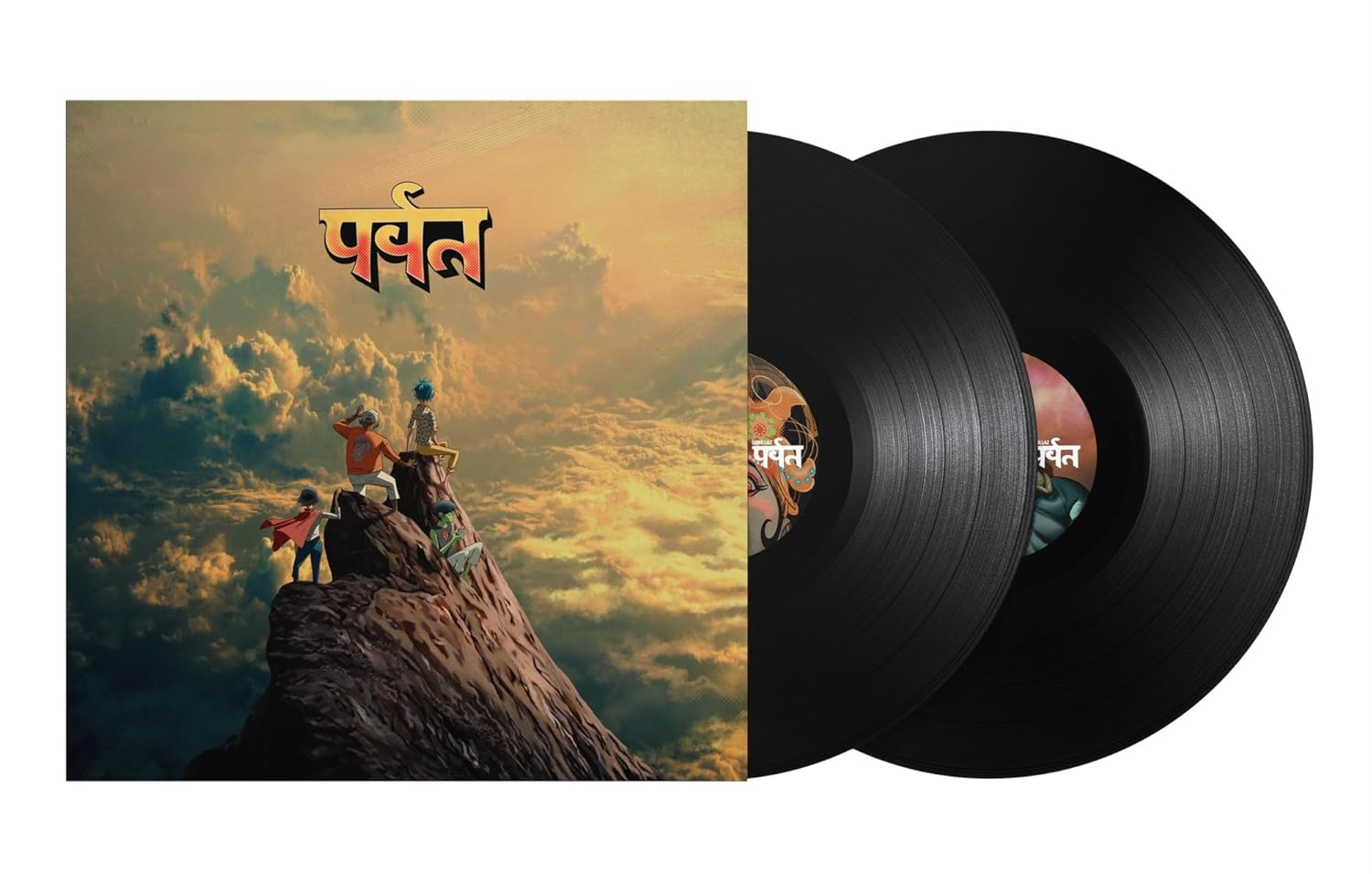 Gorillaz - The Mountain