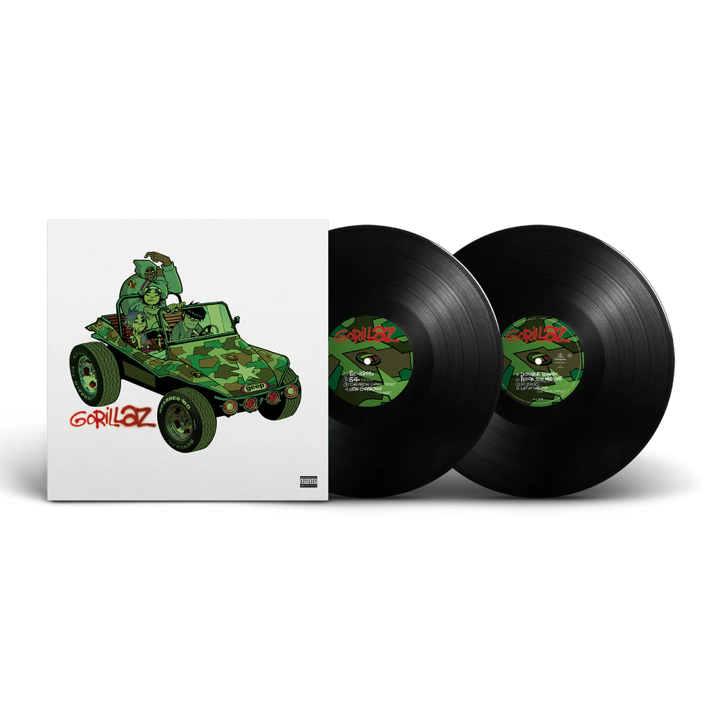 Gorillaz – Gorillaz