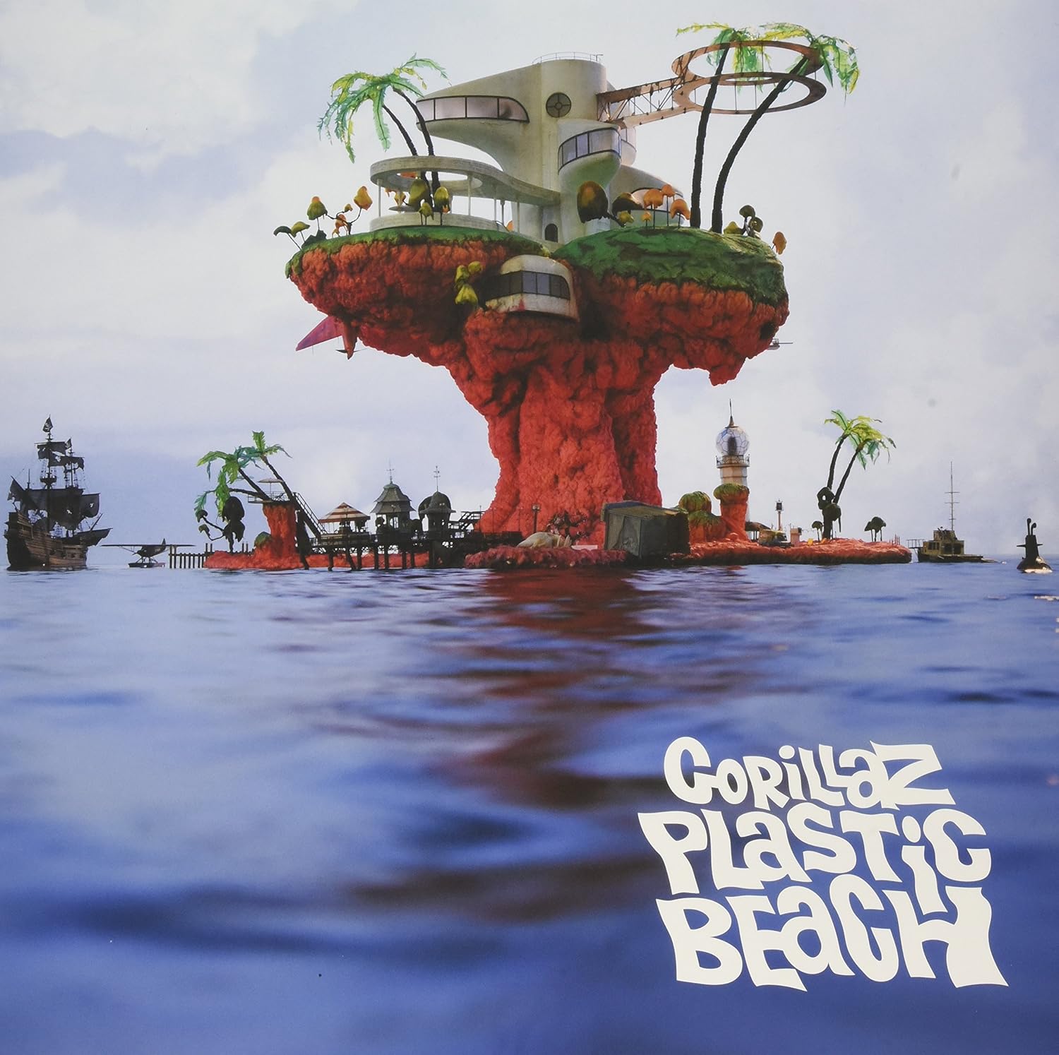 Gorillaz – Plastic Beach 🇺🇸