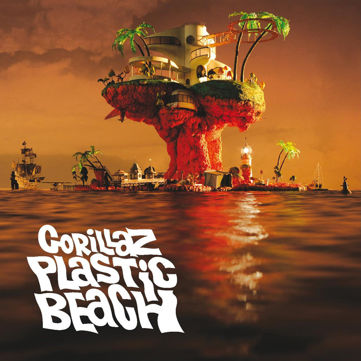 Gorillaz – Plastic Beach [CD Nuevo] 💿 🇺🇸