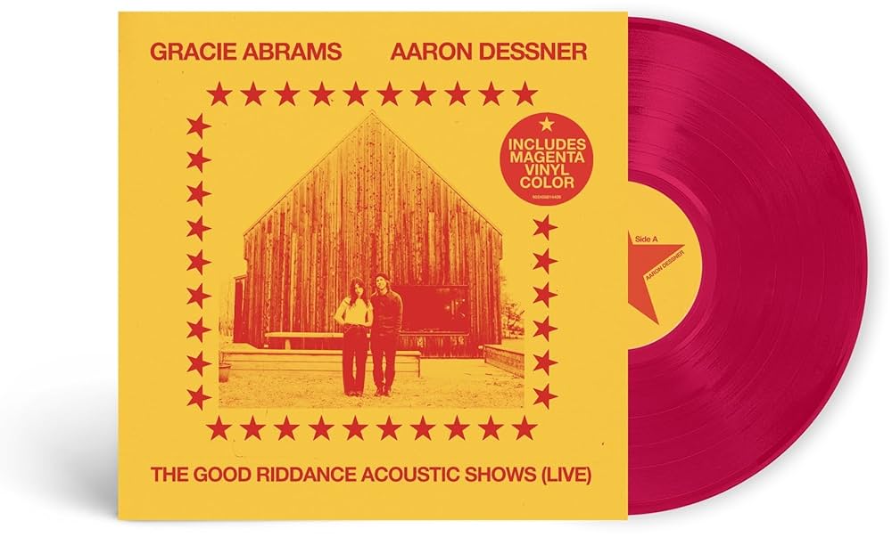Gracie Abrams, Aaron Dessner – The Good Riddance Acoustic Shows (Live) [Magenta Vinyl] 🇺🇸