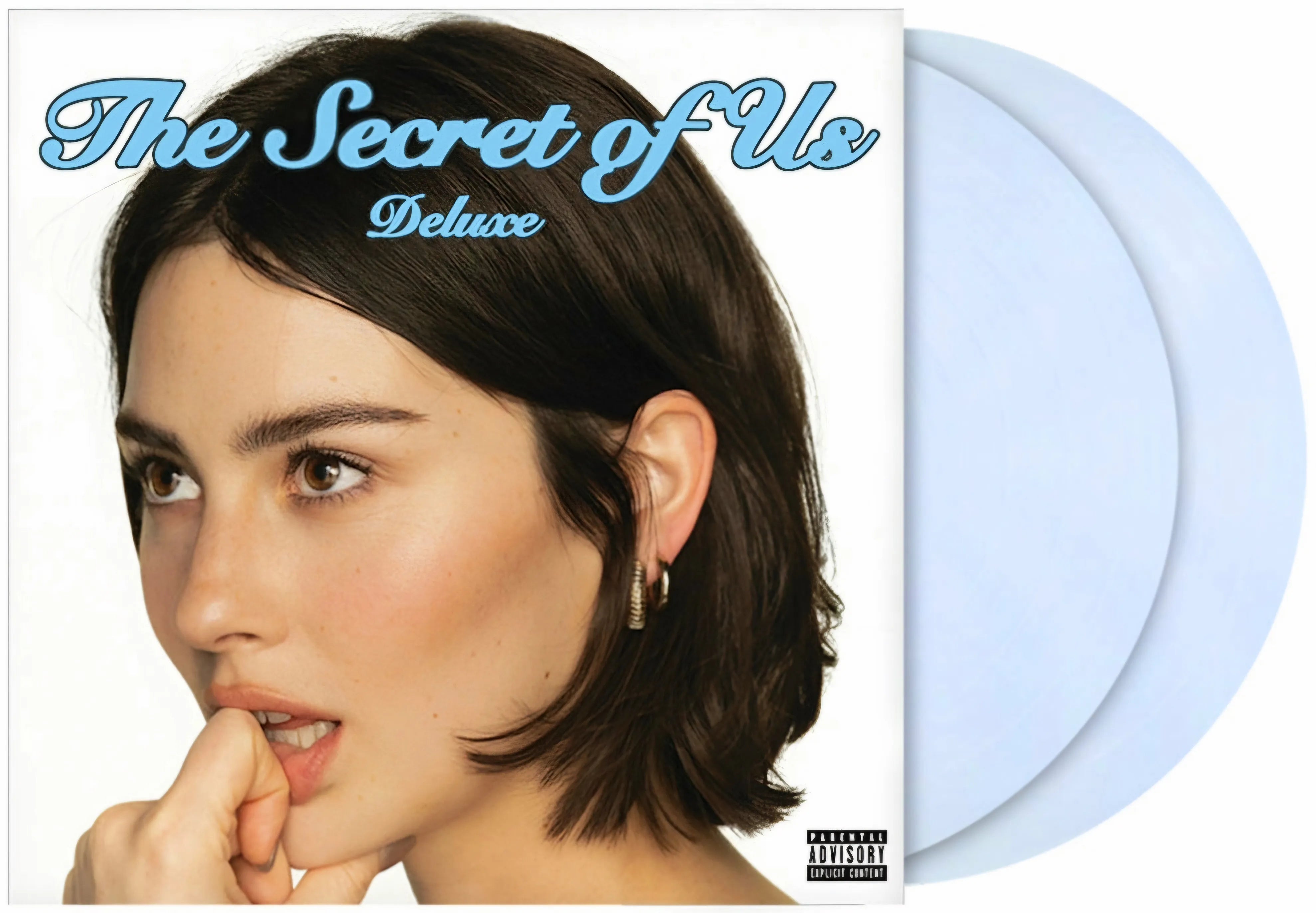 Gracie Abrams – Secret of US [Deluxe Edition Transparent Moonlight Vinyl] 🇺🇸