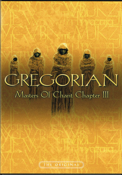 Gregorian – Masters Of Chant Chapter III [DVD] (Usado)