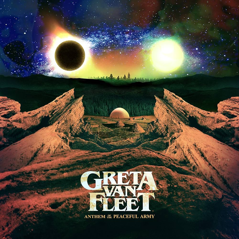 Greta Van Fleet – Anthem Of The Peaceful Army 🇺🇸