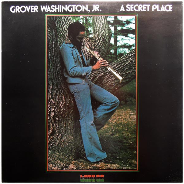 Grover Washington, Jr. – A Secret Place (Usado)