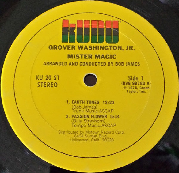 Grover Washington, Jr. – Mister Magic (Usado)