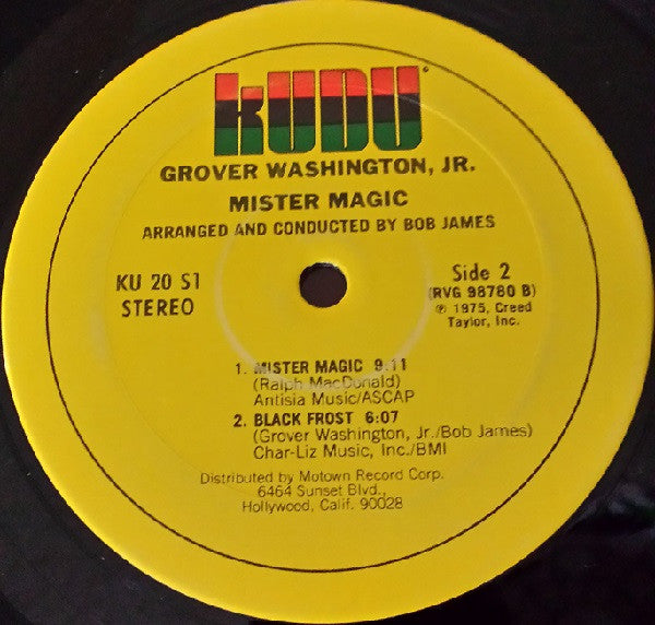 Grover Washington, Jr. – Mister Magic (Usado)