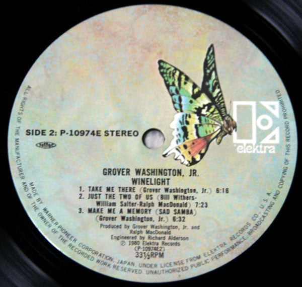 Grover Washington, Jr. – Winelight (Usado) 🇯🇵
