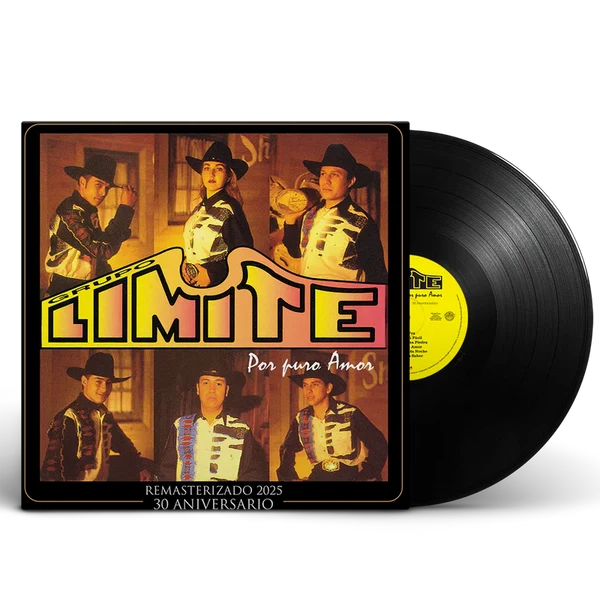 Grupo Límite – Por Puro Amor - Remasterizado (Edición 30 Aniversario)