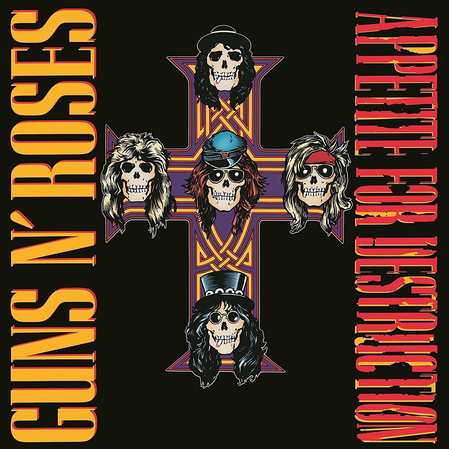 Guns N' Roses – Appetite For Destruction 🇺🇸