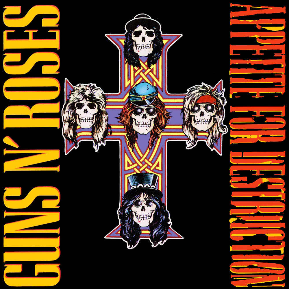Guns N' Roses – Appetite For Destruction (Usado)