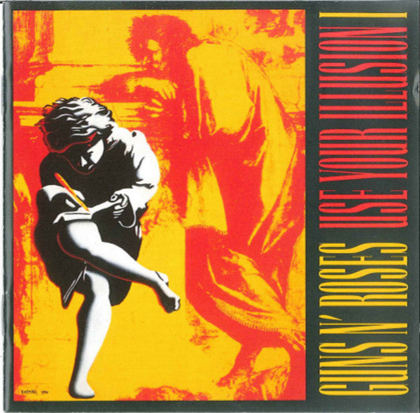 Guns N' Roses – Use Your Illusion I [CD Usado] 💿