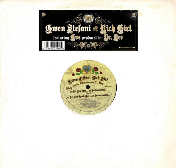 Gwen Stefani – Rich Girl [Maxi-Single] (Usado)