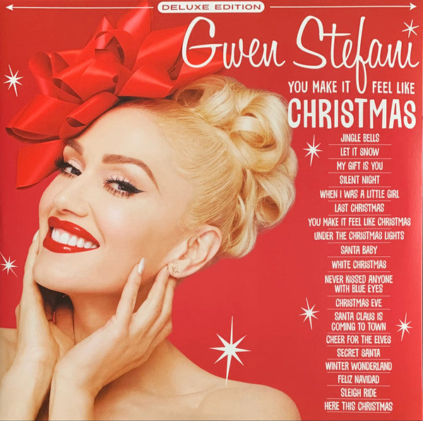 Gwen Stefani – You Make It Feel Like Christmas [Deluxe Edition White Vinyl] (Usado)