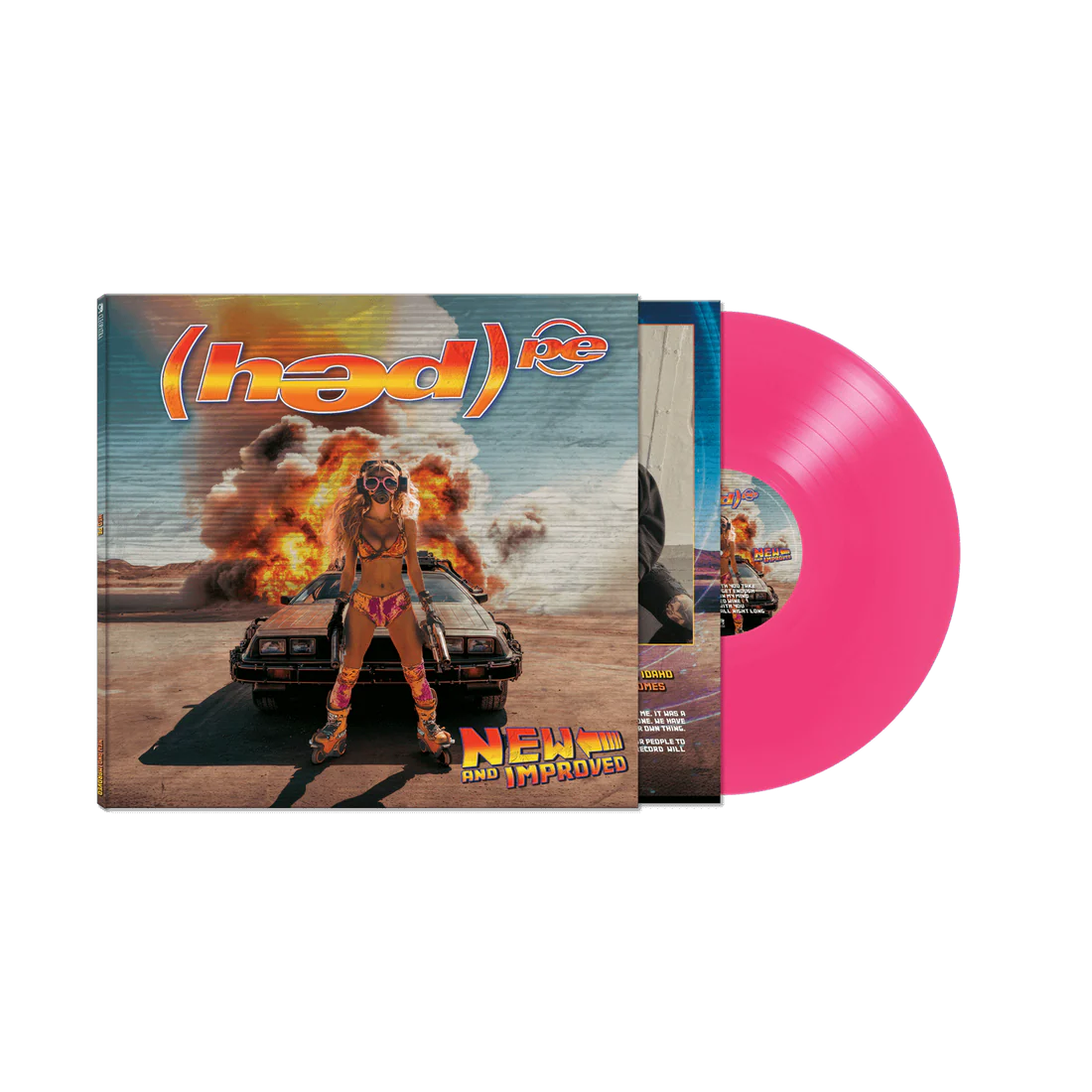 (HED) P.E. – New & Improved [Limited Edition Opaque Pink Vinyl] 🇺🇸