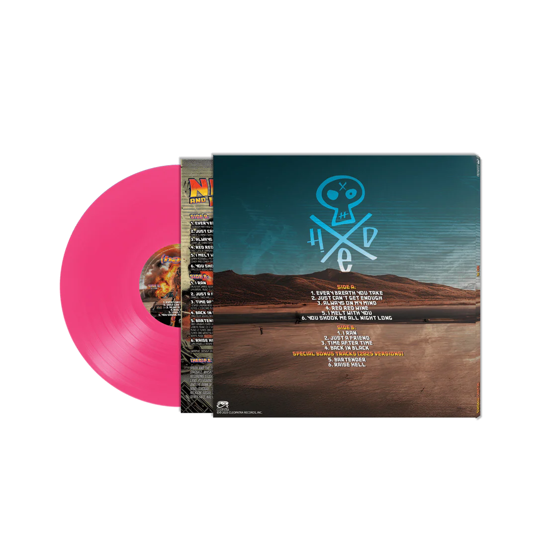 (HED) P.E. – New & Improved [Limited Edition Opaque Pink Vinyl] 🇺🇸