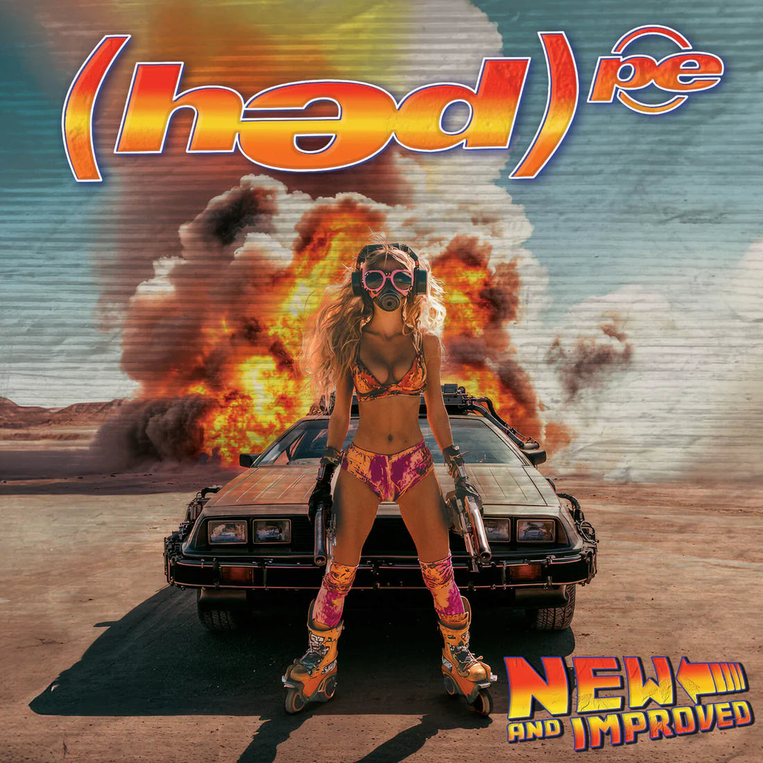 (HED) P.E. – New & Improved [Limited Edition Opaque Pink Vinyl] 🇺🇸