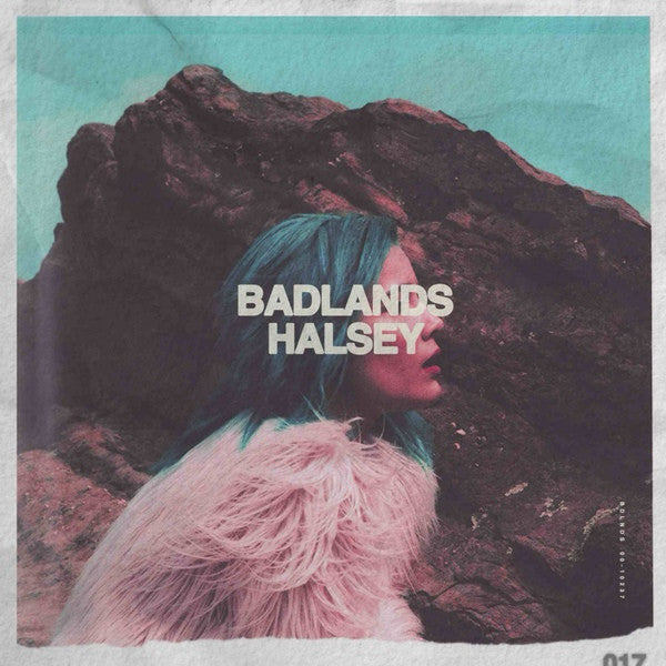 Halsey – Badlands [Pink Colored Vinyl] (Usado)