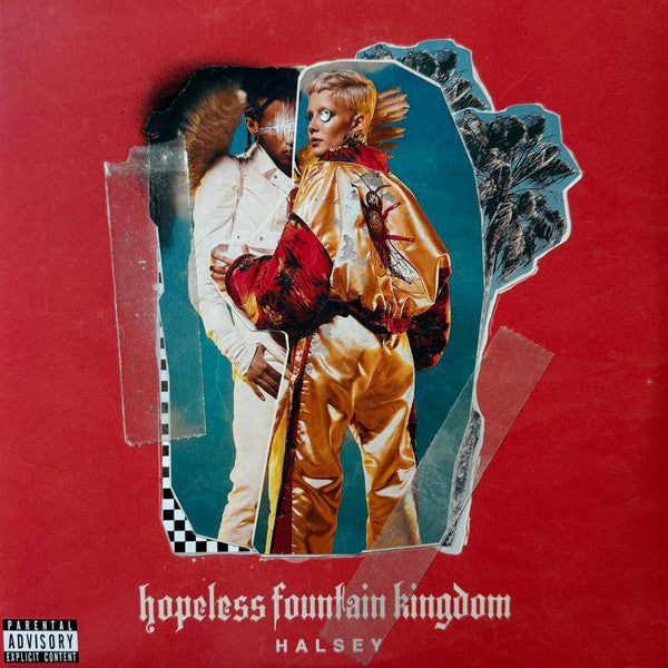 Halsey – Hopeless Fountain Kingdom [Deluxe Edition Yellow Vinyl] (Usado)
