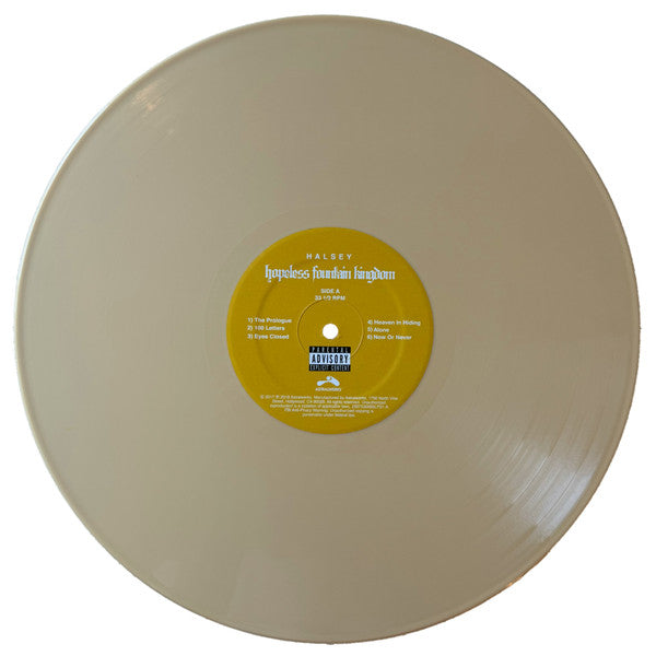 Halsey – Hopeless Fountain Kingdom [Deluxe Edition Yellow Vinyl] (Usado)
