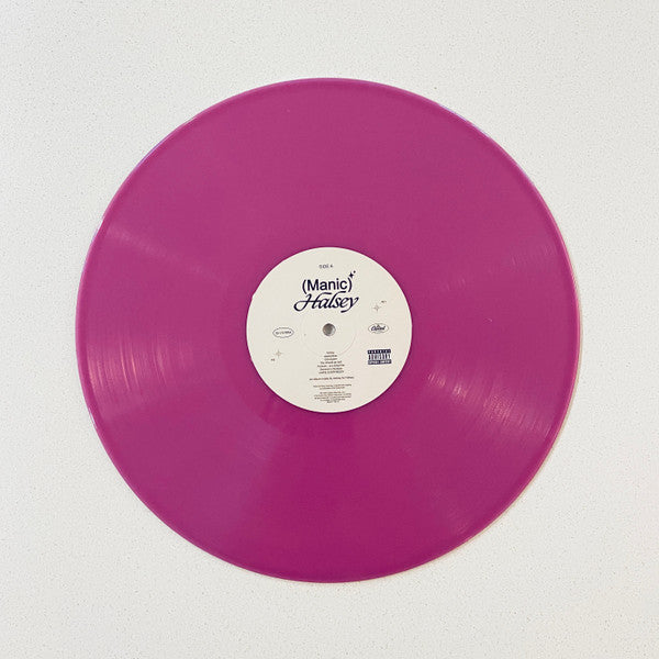 Halsey – Manic [Limited Edition Violet Opaque] (Usado)