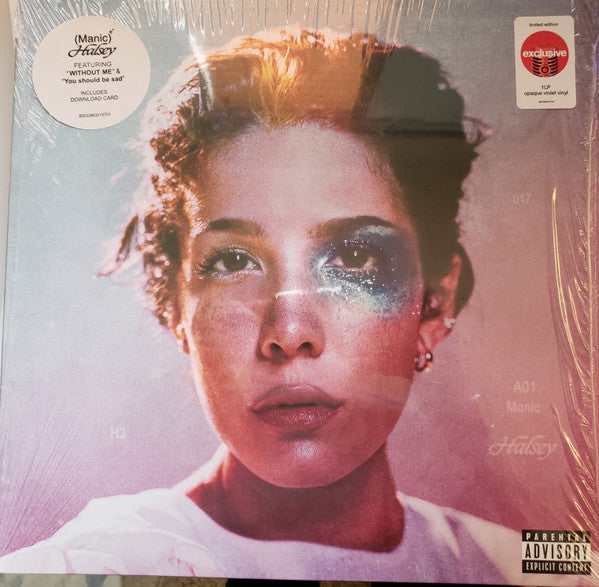 Halsey – Manic [Limited Edition Violet Opaque] (Usado)