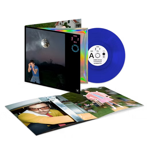 Harry Styles – Kiss All The Time. Disco, Occasionally. [Pop-Blue Vinyl]