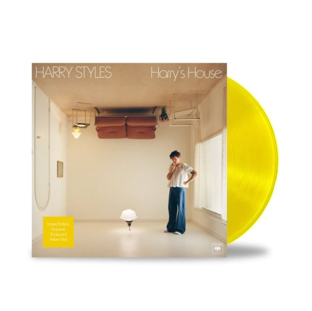 Harry Styles – Harry'S House (Translucent Yellow Vinyl/180G) 🇺🇸