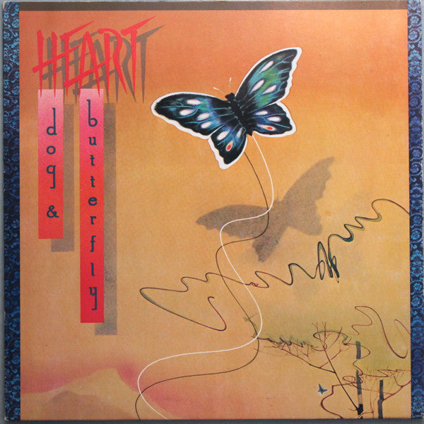 Heart – Dog & Butterfly (Usado)