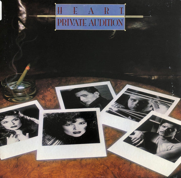 Heart – Private Audition (Usado)