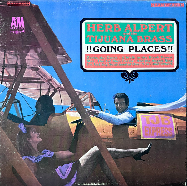 Herb Alpert And The Tijuana Brass – !!Going Places!! (Usado)