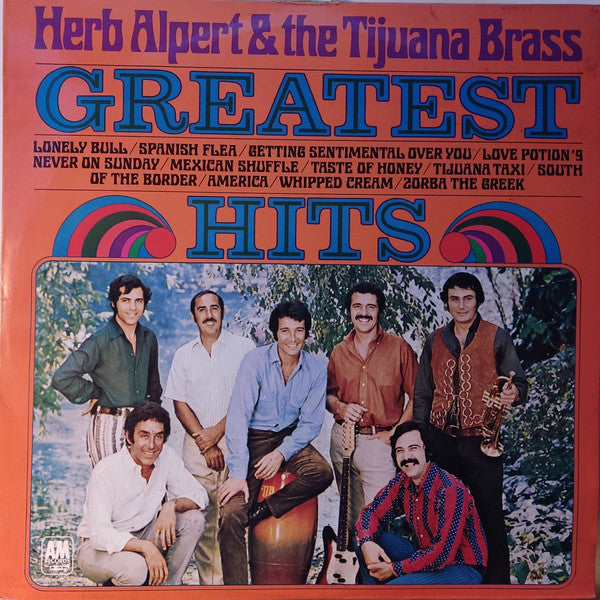 Herb Alpert & The Tijuana Brass – Greatest Hits (Usado)