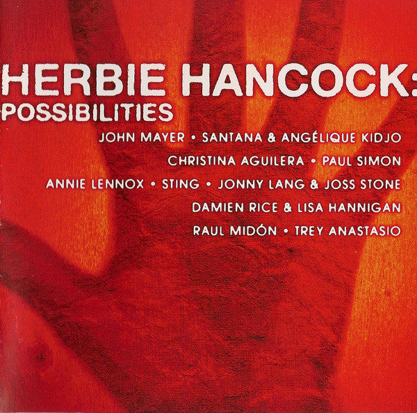 Herbie Hancock – Possibilities [CD Usado] 💿