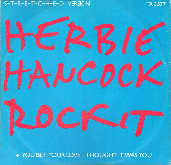 Herbie Hancock – Rockit (S-t-r-e-t-c-h-e-d Version) (Usado)