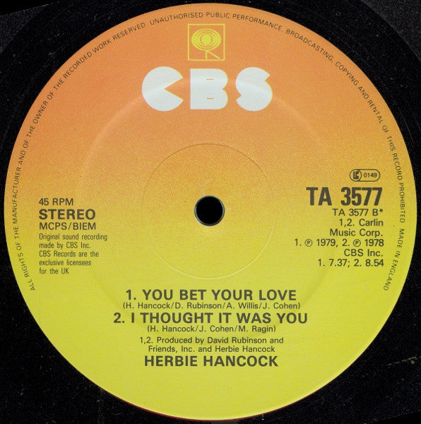 Herbie Hancock – Rockit (S-t-r-e-t-c-h-e-d Version) (Usado)