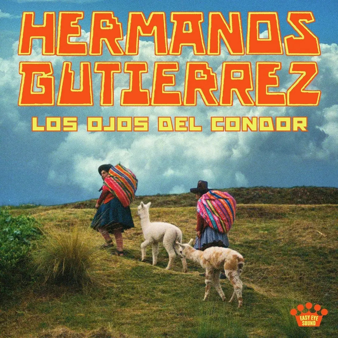 Hermanos Gutierrez - Los Ojos del Cóndor (Pre-Orden 25/09/2026)