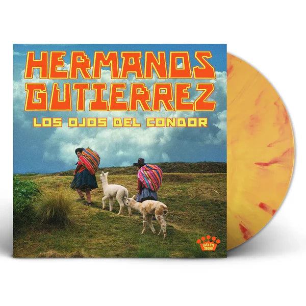 Hermanos Gutierrez - Los Ojos del Cóndor [Indie-Exclusive Solar Flare Vinyl] (Pre-Orden 25/09/2026)