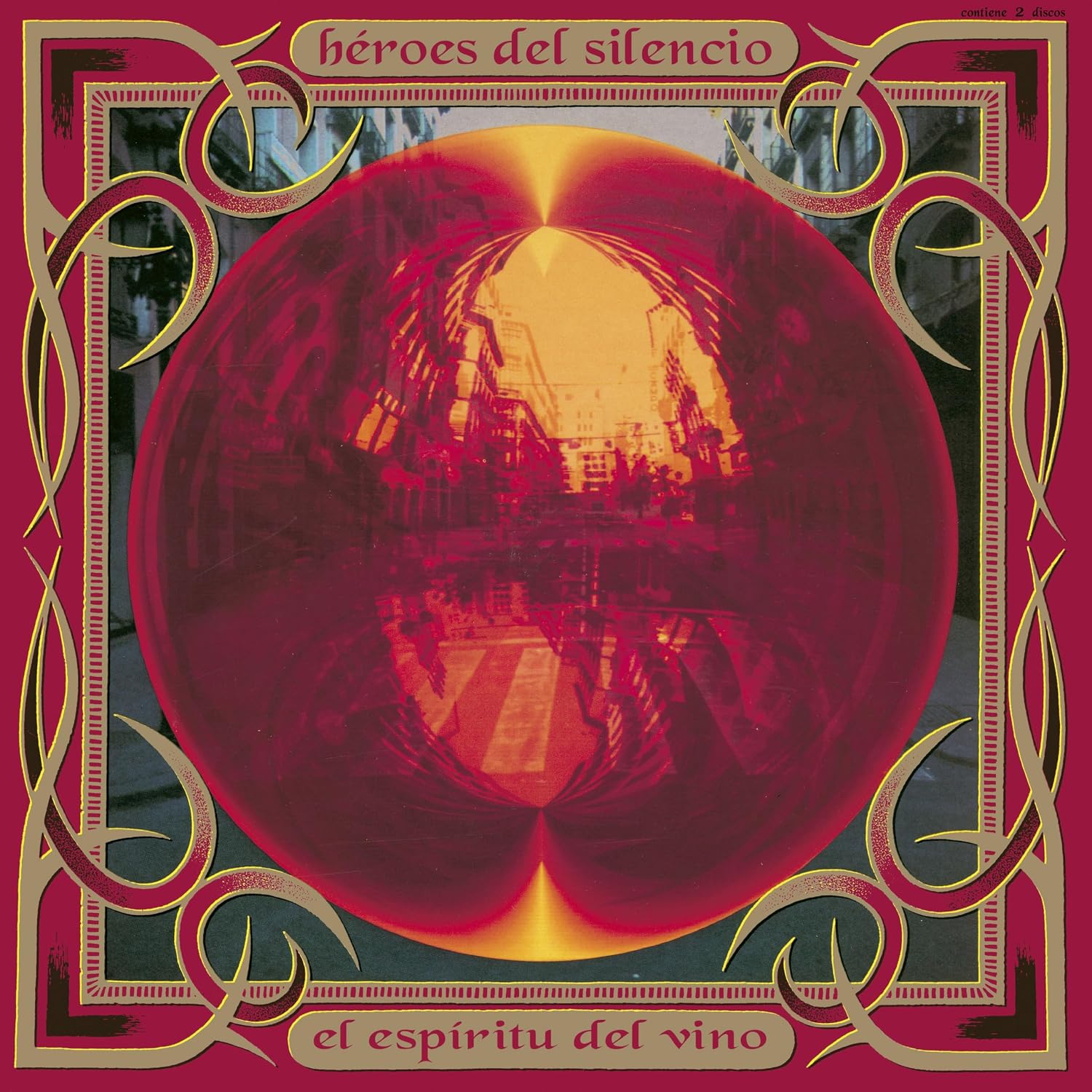 Héroes Del Silencio – El Espíritu Del Vino