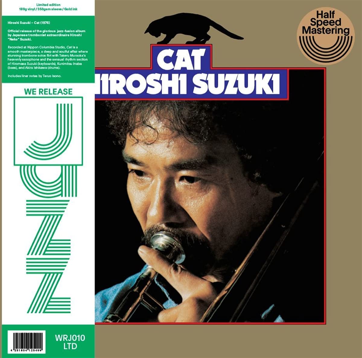 Hiroshi Suzuki – Cat [Limited Edition Remastered 180g]