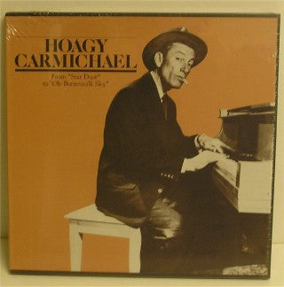 Hoagy Carmichael – From "Star Dust" To "Ole Buttermilk Sky" [Box Set] (Usado)