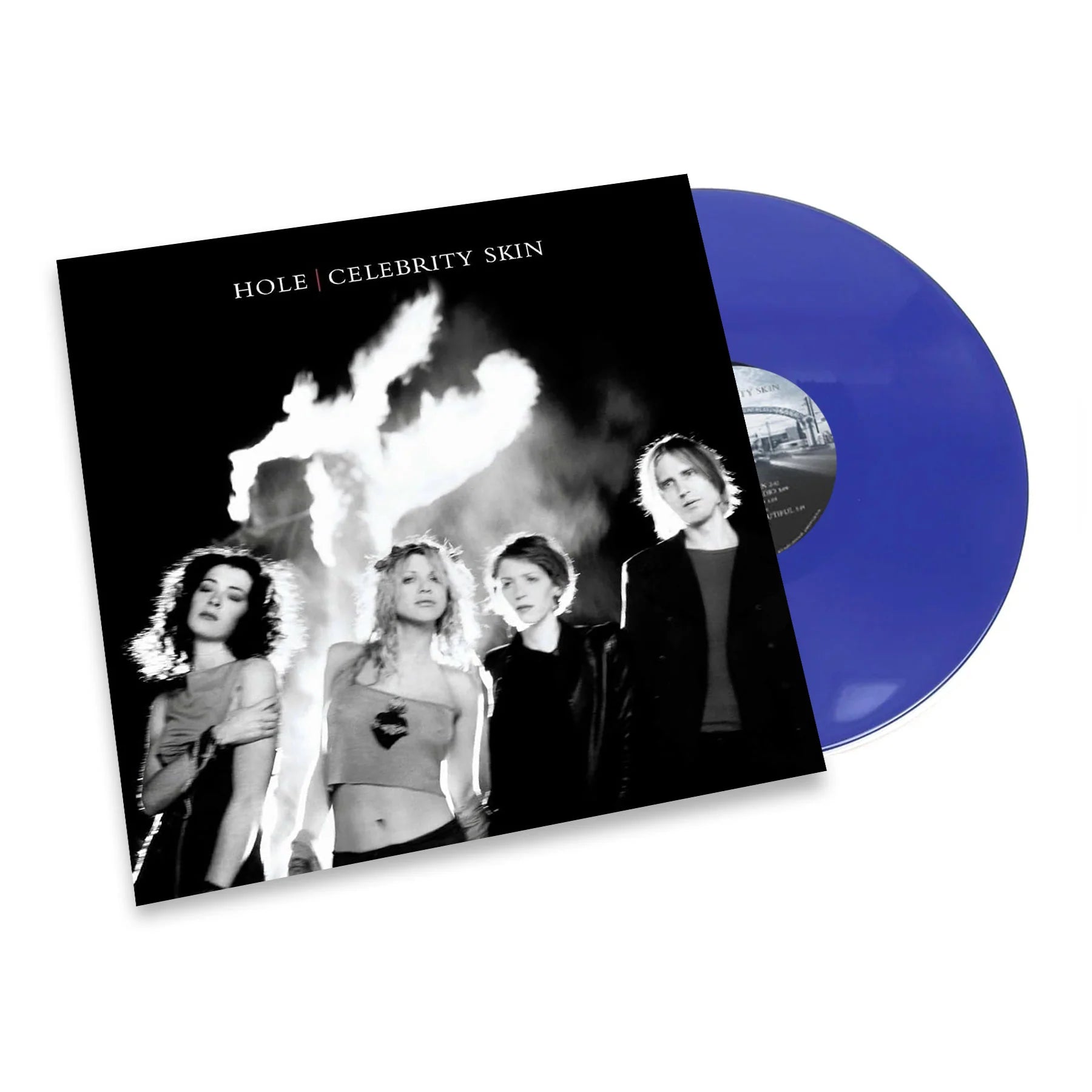 Hole - Celebrity Skin [Indie-Exclusive Blue Vinyl] [Pre-Orden 23/10/2026]