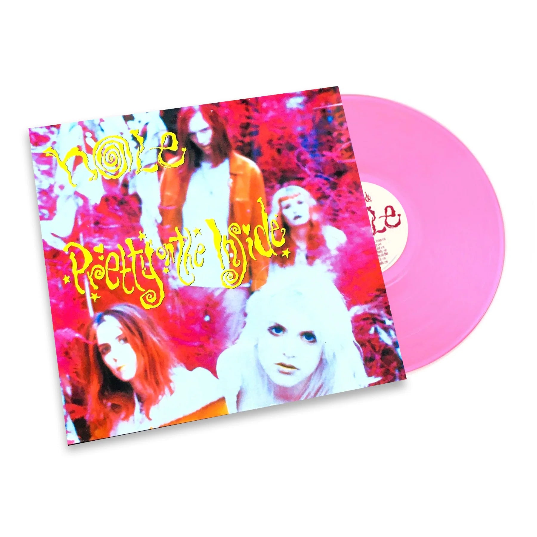 Hole - Pretty On The Inside [Indie-Exclusive Pink Vinyl] [Pre-Orden 23/10/2026]