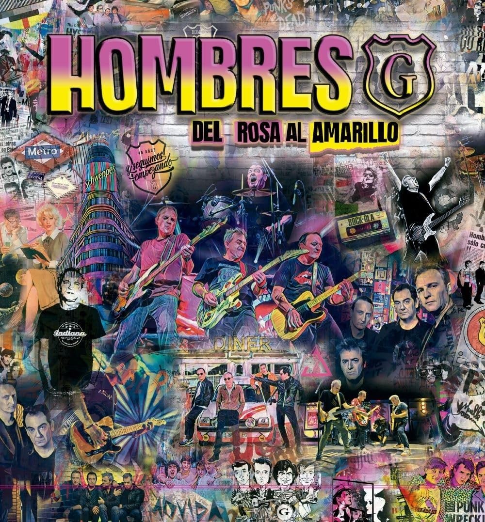 Hombres G – Del Rosa Al Amarillo