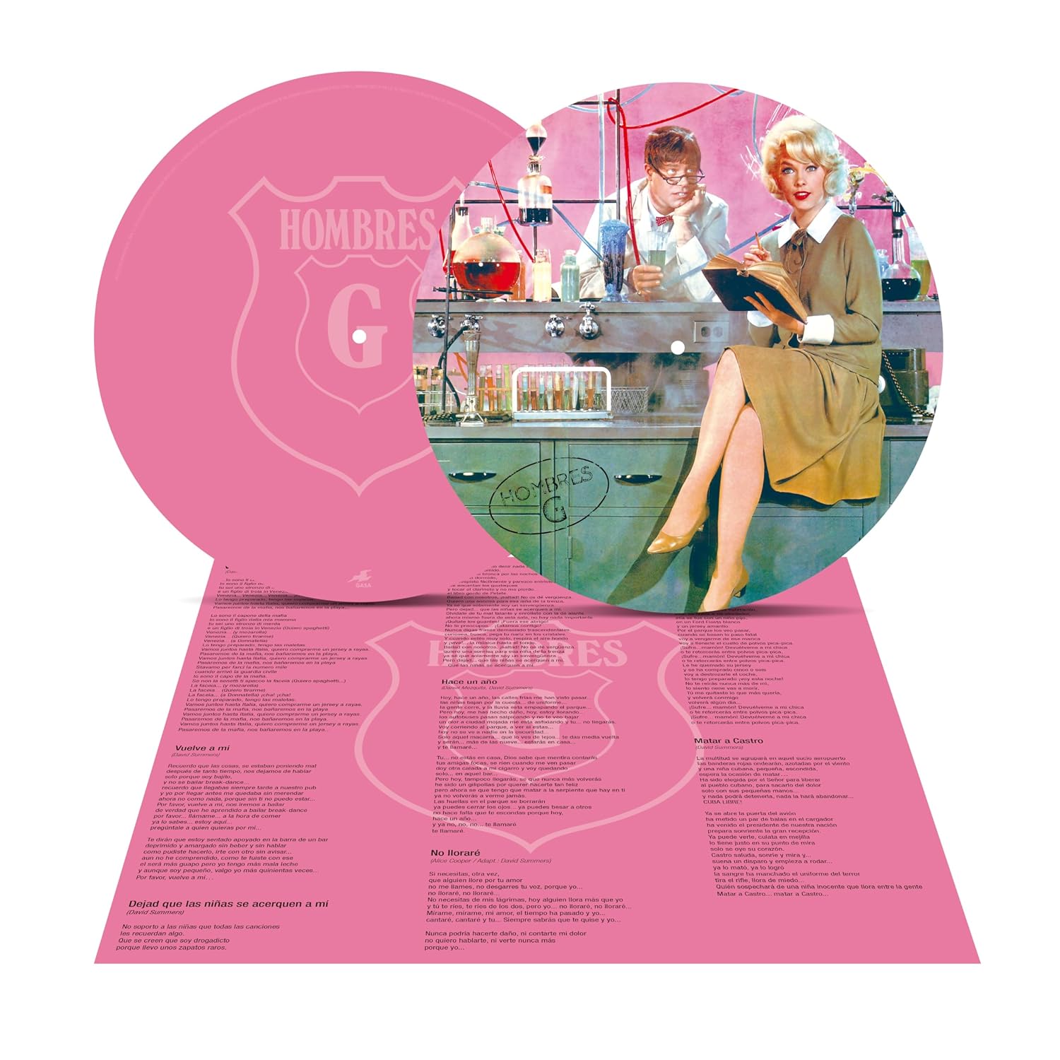 Hombres G – Hombres G [Picture Disc]